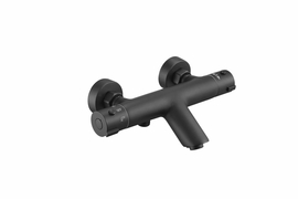Термостат для душа Esko Mikros, T3054 Black - фото, отзывы, цена